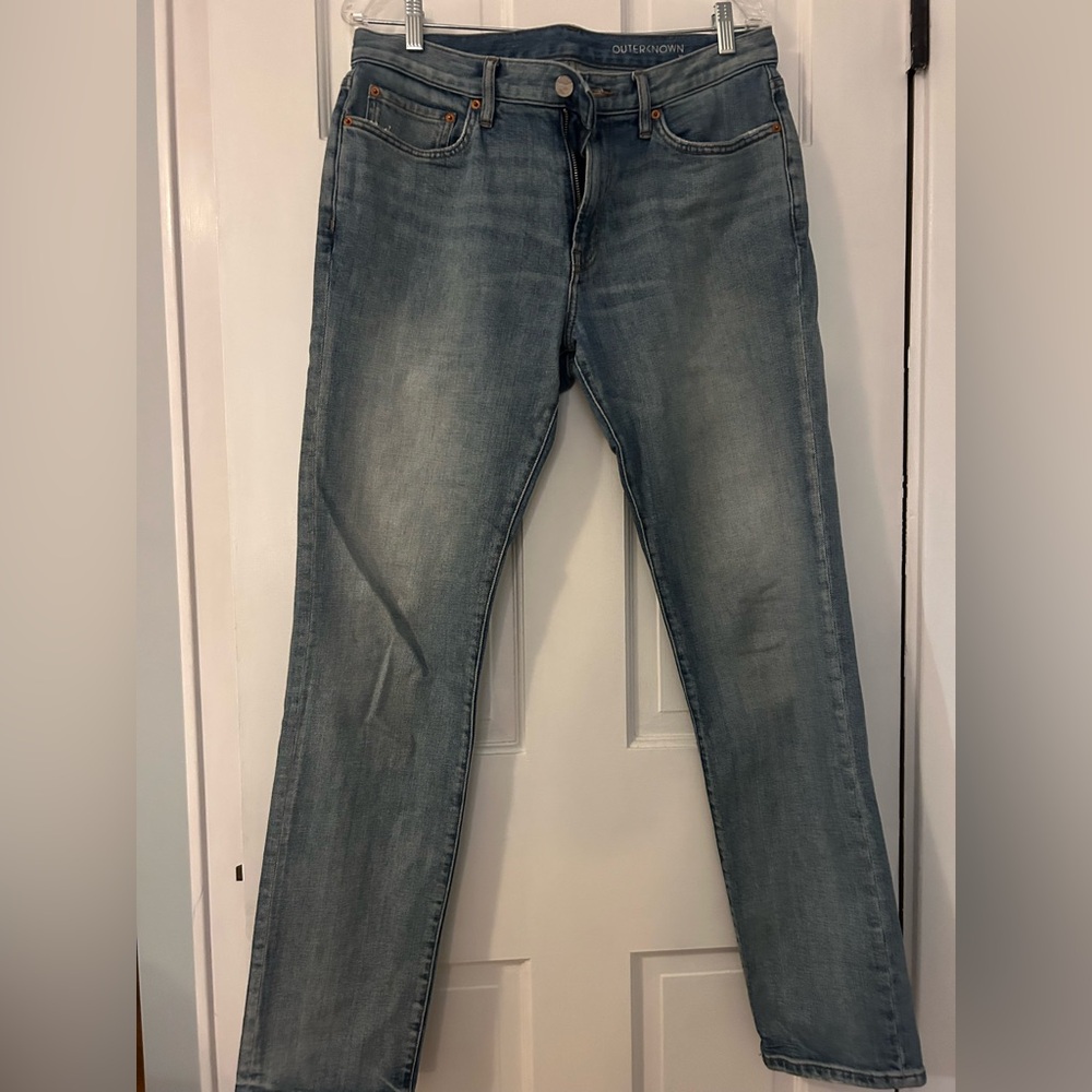 Outerknown ambassador slim fit jeans - Baja blue 32x32